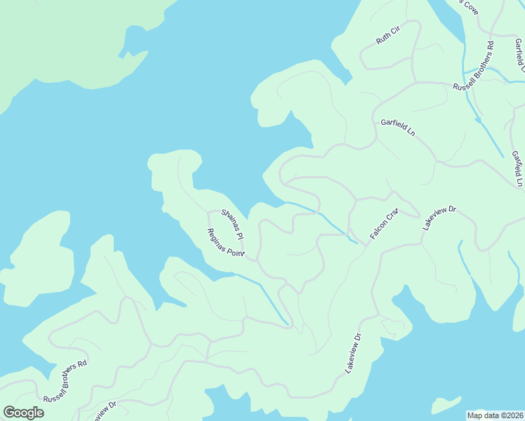 map of restaurants, bars, coffee shops, grocery stores, and more near 2444 Russell Brothers Road in Sharps Chapel
