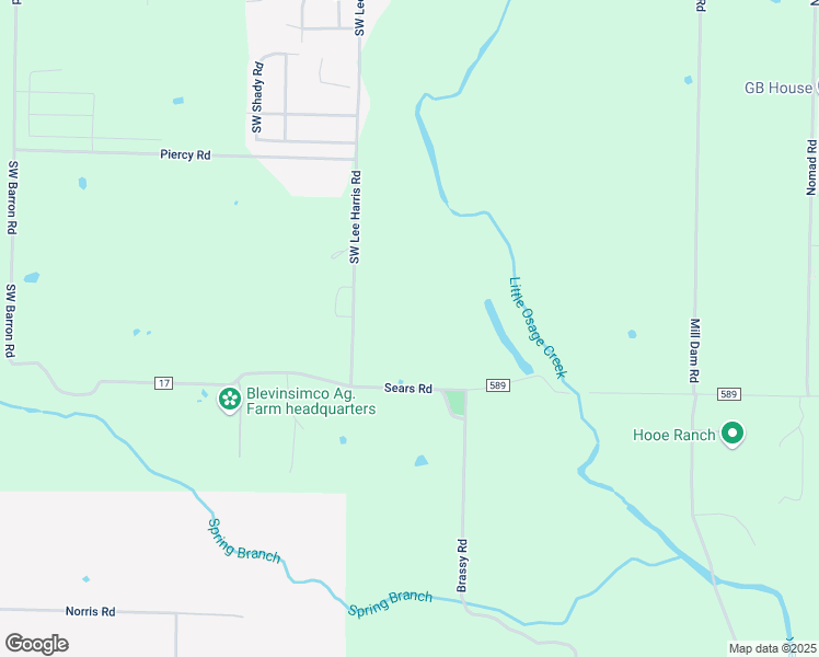 map of restaurants, bars, coffee shops, grocery stores, and more near 9488 Lee Harris Road in Bentonville