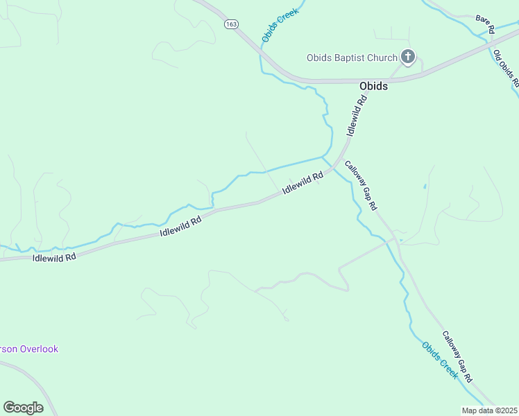 map of restaurants, bars, coffee shops, grocery stores, and more near 725 Idlewild Road in West Jefferson