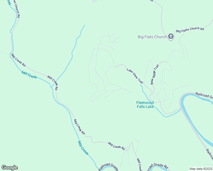 map of restaurants, bars, coffee shops, grocery stores, and more near 501 Eagle Nest Lane in Fleetwood