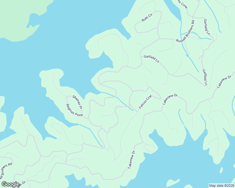 map of restaurants, bars, coffee shops, grocery stores, and more near 190 Larayne Hollow Road in Sharps Chapel