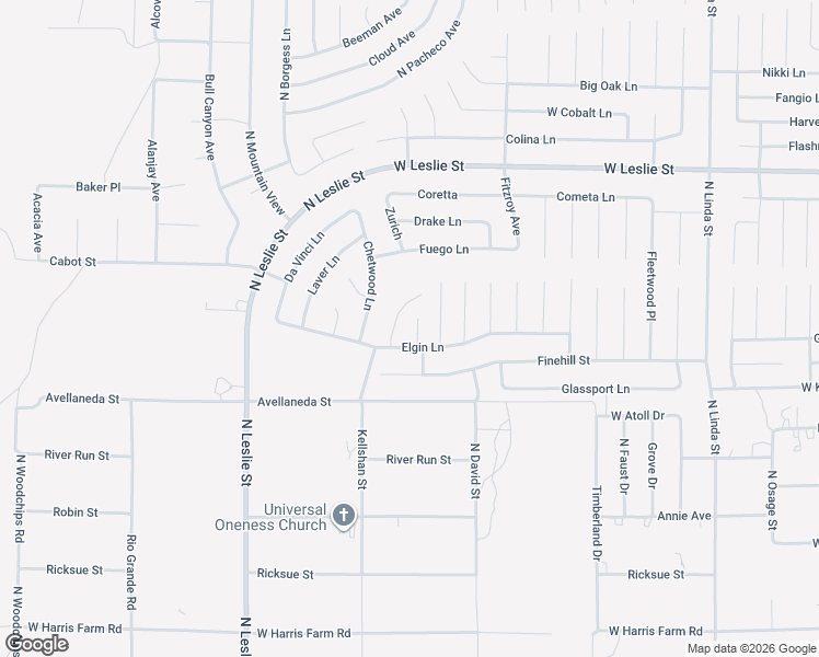 map of restaurants, bars, coffee shops, grocery stores, and more near 5680 North Linger Lane in Pahrump