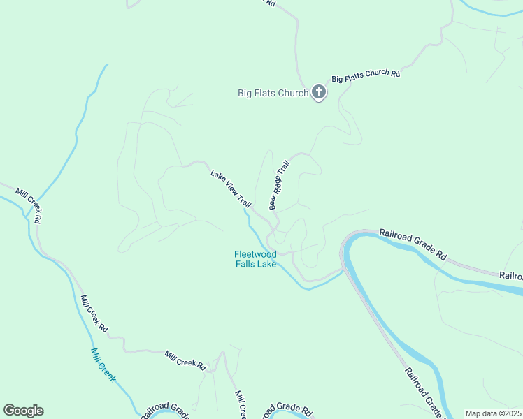 map of restaurants, bars, coffee shops, grocery stores, and more near 415 Doe Run Trail in Fleetwood