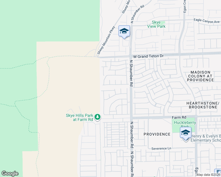 map of restaurants, bars, coffee shops, grocery stores, and more near 10827 Iona Island Avenue in Las Vegas