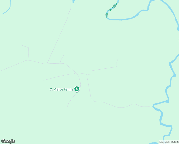 map of restaurants, bars, coffee shops, grocery stores, and more near 342 Archer Town Road in Cofield