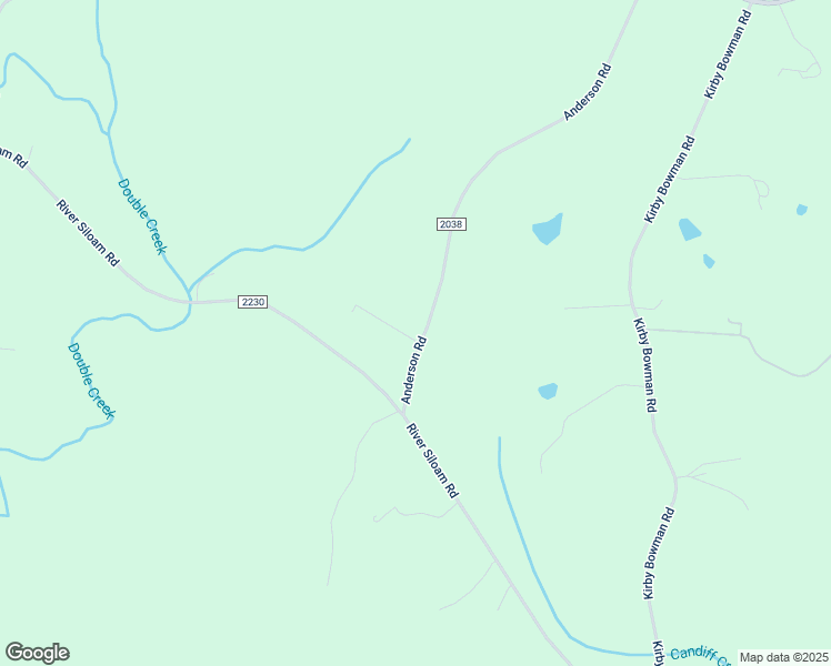 map of restaurants, bars, coffee shops, grocery stores, and more near 1940 Anderson Road in Siloam