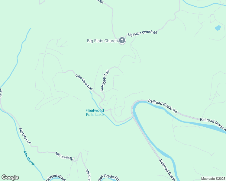 map of restaurants, bars, coffee shops, grocery stores, and more near 194 Pheasant Trail in Fleetwood