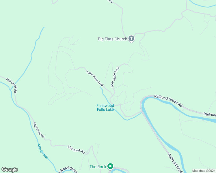 map of restaurants, bars, coffee shops, grocery stores, and more near 415 Doe Run Trail in Fleetwood