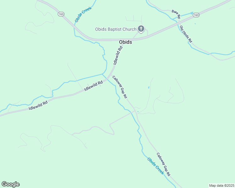 map of restaurants, bars, coffee shops, grocery stores, and more near 256 Calloway Gap Road in West Jefferson
