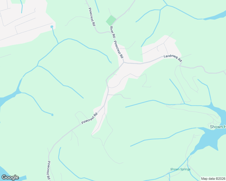 map of restaurants, bars, coffee shops, grocery stores, and more near 1285 Pinecrest Road in Jacksboro