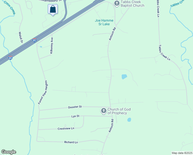 map of restaurants, bars, coffee shops, grocery stores, and more near 4060 Brookstone Drive in Oxford