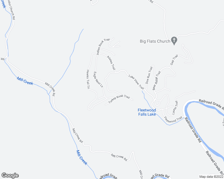 map of restaurants, bars, coffee shops, grocery stores, and more near 361 Racoon Run in Fleetwood