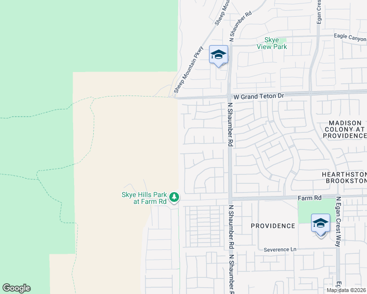 map of restaurants, bars, coffee shops, grocery stores, and more near 10859 Iona Island Avenue in Las Vegas