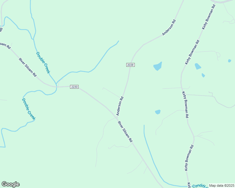 map of restaurants, bars, coffee shops, grocery stores, and more near 1940 Anderson Road in Siloam