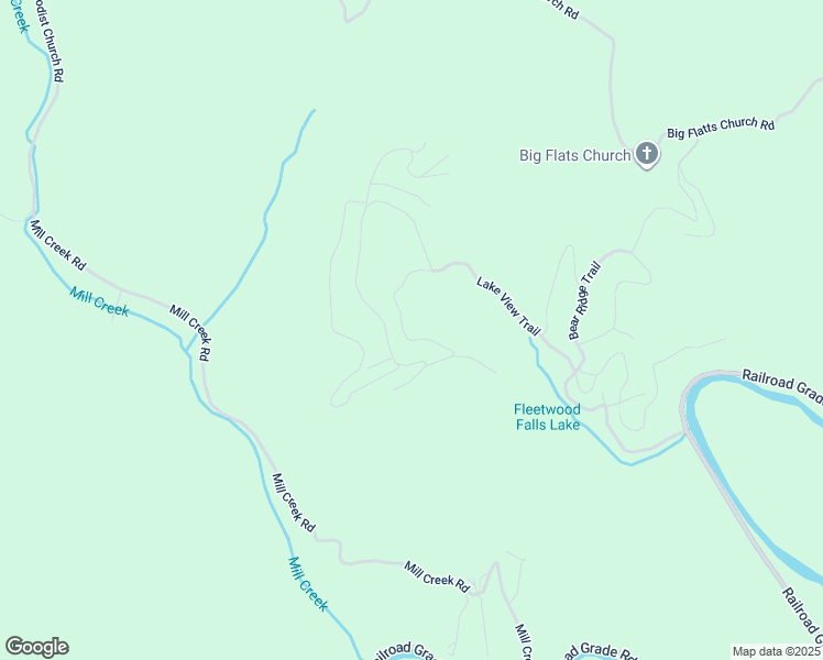 map of restaurants, bars, coffee shops, grocery stores, and more near 333 Racoon Run in Fleetwood