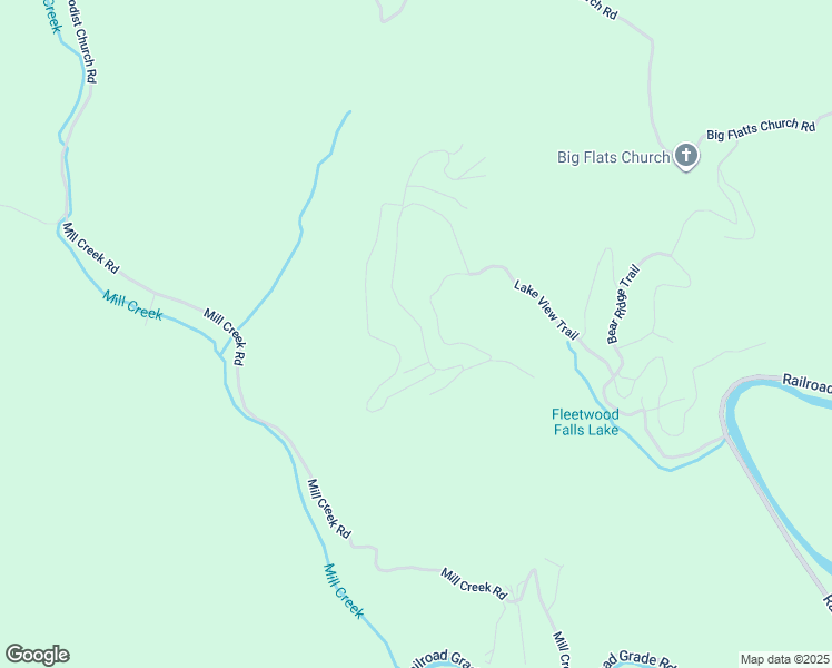 map of restaurants, bars, coffee shops, grocery stores, and more near 428 Eagle Nest Lane in Fleetwood