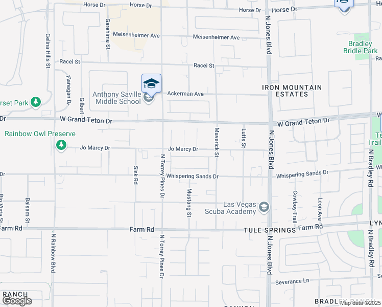 map of restaurants, bars, coffee shops, grocery stores, and more near 6308 Lauren Ashton Avenue in Las Vegas