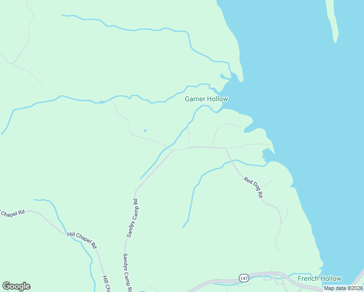 map of restaurants, bars, coffee shops, grocery stores, and more near 811-879 Sandys Camp Road in Big Sandy