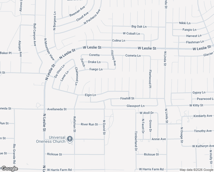 map of restaurants, bars, coffee shops, grocery stores, and more near 5680 Carlos Place in Pahrump