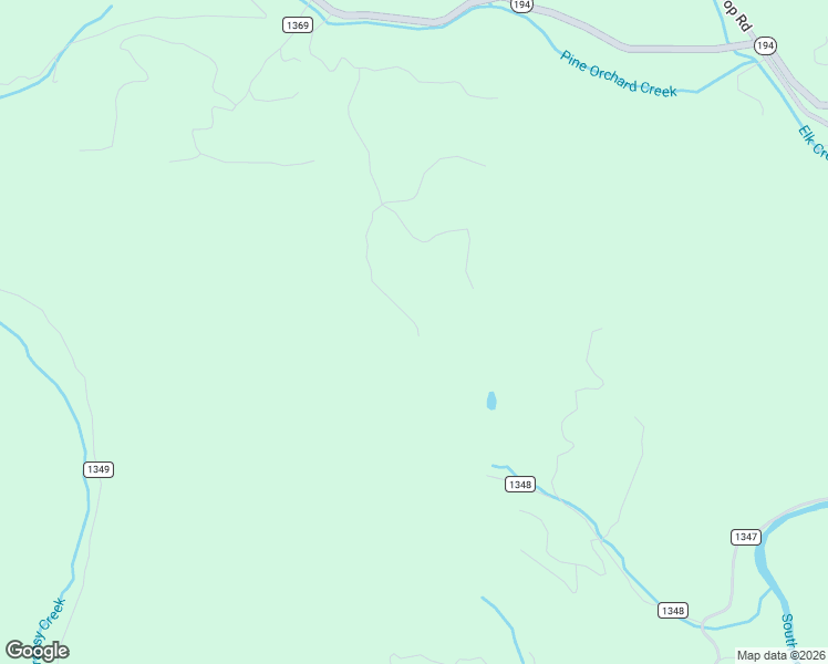 map of restaurants, bars, coffee shops, grocery stores, and more near 448 Alpine Forest Drive in Todd