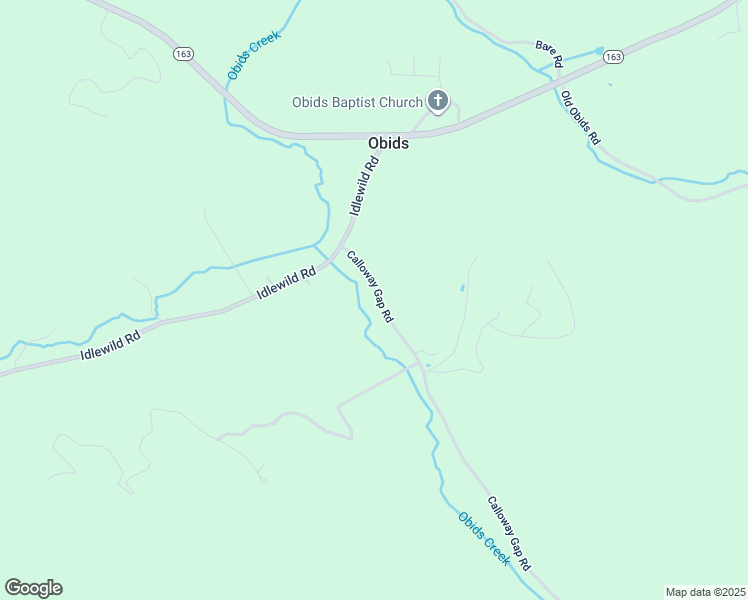 map of restaurants, bars, coffee shops, grocery stores, and more near 256 Calloway Gap Road in West Jefferson