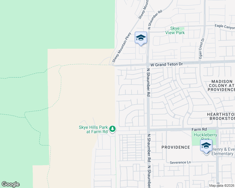 map of restaurants, bars, coffee shops, grocery stores, and more near 7815 Tarberts Cottage Street in Las Vegas