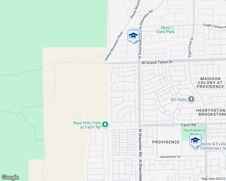map of restaurants, bars, coffee shops, grocery stores, and more near 7814 Tarberts Cottage Street in Las Vegas