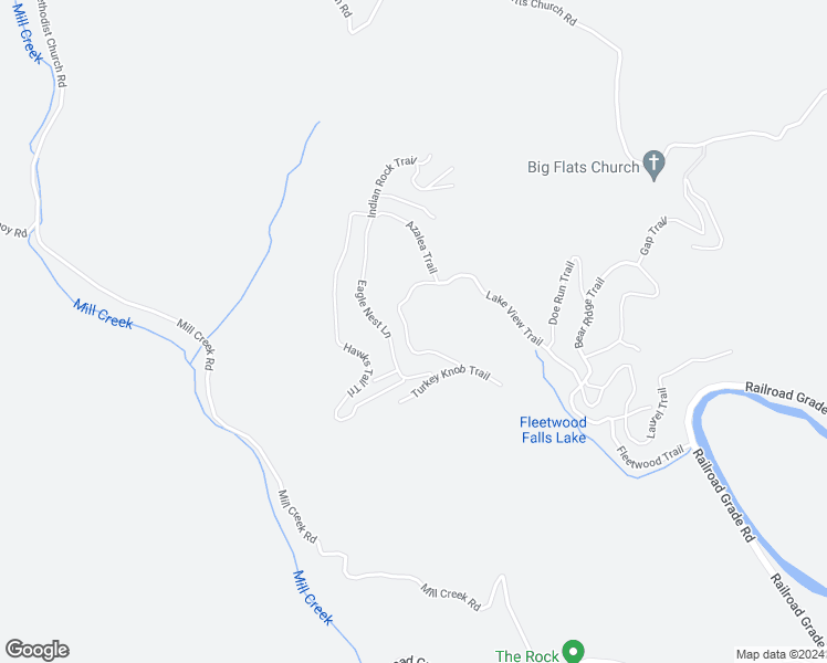 map of restaurants, bars, coffee shops, grocery stores, and more near 275 Racoon Run in Fleetwood