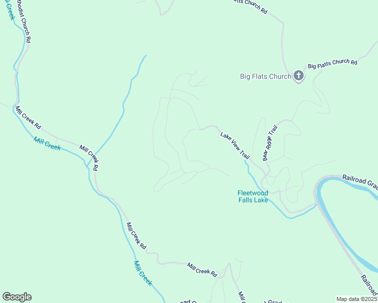 map of restaurants, bars, coffee shops, grocery stores, and more near 275 Racoon Run in Fleetwood