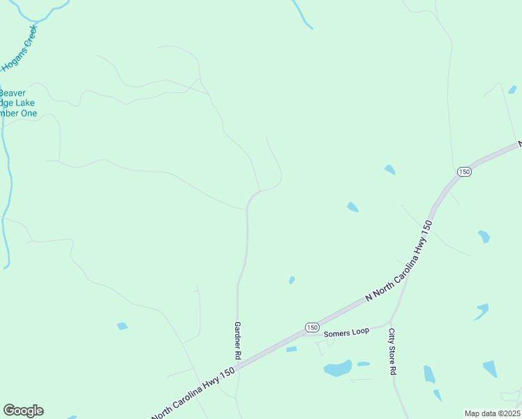 map of restaurants, bars, coffee shops, grocery stores, and more near 395 Gordon Drive in Stokesdale