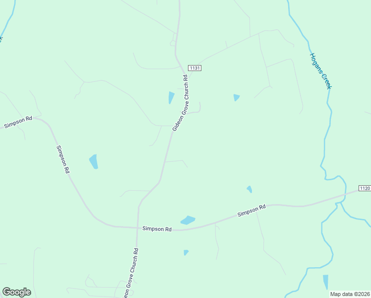 map of restaurants, bars, coffee shops, grocery stores, and more near 1278 Gideon Grove Church Road in Stokesdale