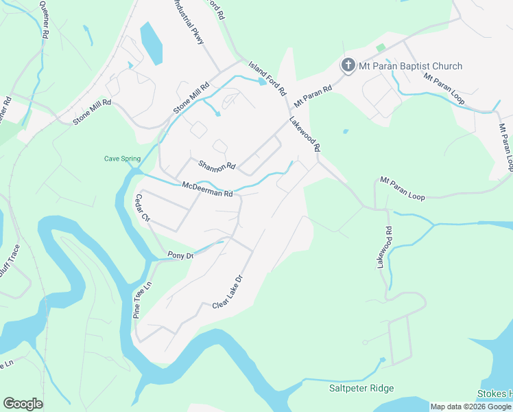 map of restaurants, bars, coffee shops, grocery stores, and more near 377 McDeerman Road in Jacksboro