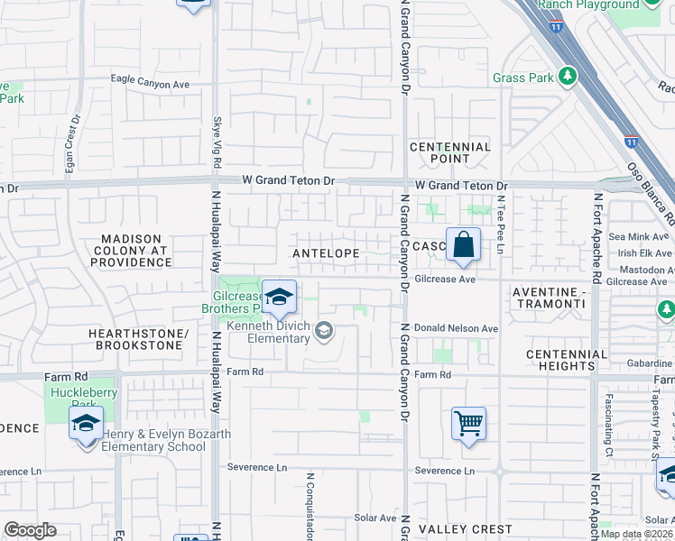 map of restaurants, bars, coffee shops, grocery stores, and more near 7805 Territorial Street in Las Vegas