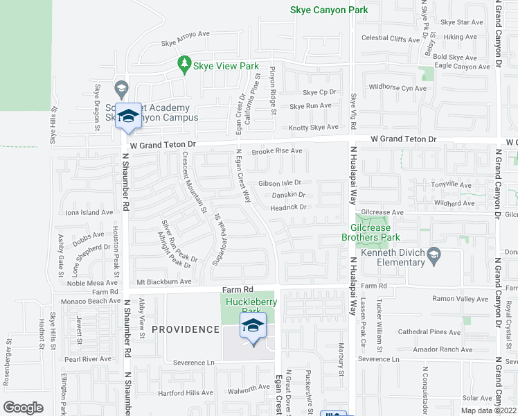 map of restaurants, bars, coffee shops, grocery stores, and more near 7823 Askew Place in Las Vegas