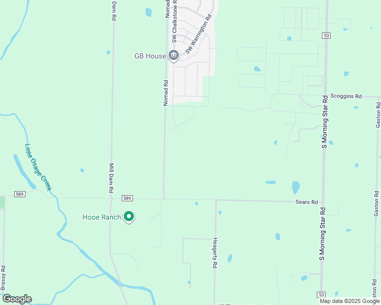 map of restaurants, bars, coffee shops, grocery stores, and more near 9420 Nomad Road in Bentonville
