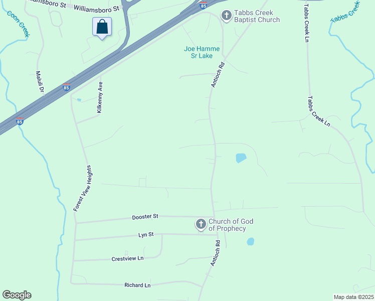 map of restaurants, bars, coffee shops, grocery stores, and more near 4060 Brookstone Drive in Oxford