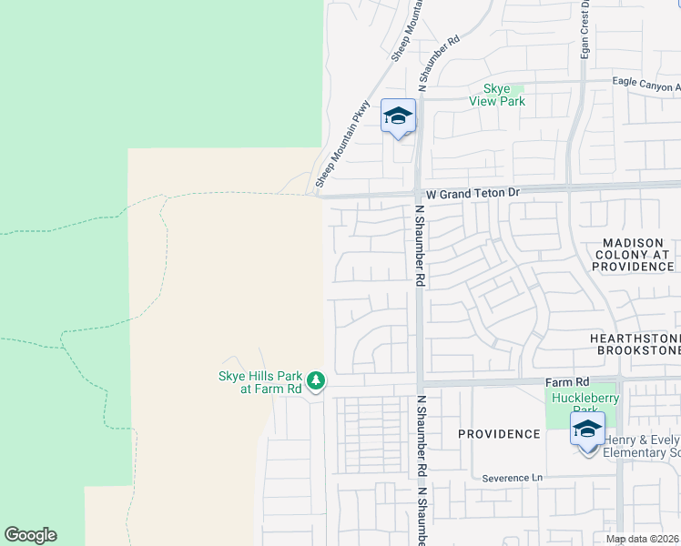 map of restaurants, bars, coffee shops, grocery stores, and more near 7822 Tarberts Cottage Street in Las Vegas
