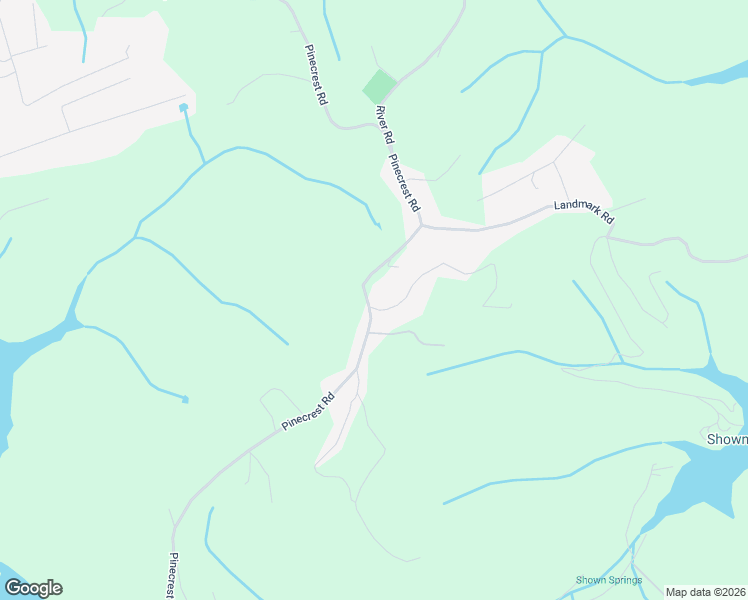 map of restaurants, bars, coffee shops, grocery stores, and more near 1285 Pinecrest Road in Jacksboro