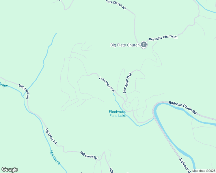 map of restaurants, bars, coffee shops, grocery stores, and more near 693 Lake View Trail in Fleetwood
