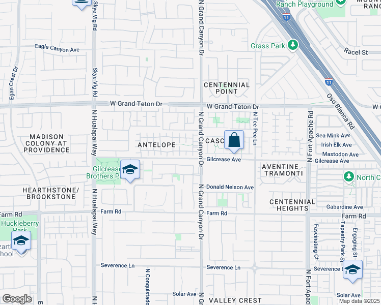 map of restaurants, bars, coffee shops, grocery stores, and more near 7817 Ellendale Court in Las Vegas