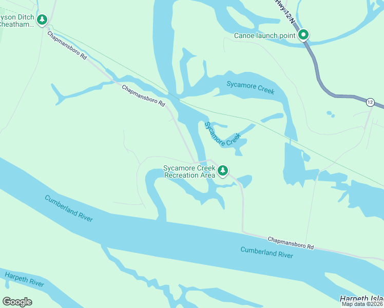 map of restaurants, bars, coffee shops, grocery stores, and more near 1481 Chapmansboro Road in Chapmansboro