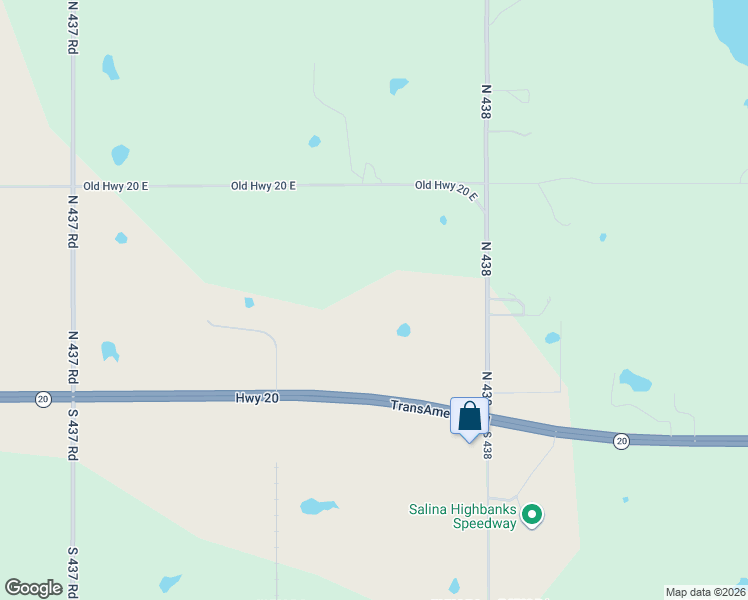 map of restaurants, bars, coffee shops, grocery stores, and more near 3284 Old Highway 20 East in Pryor