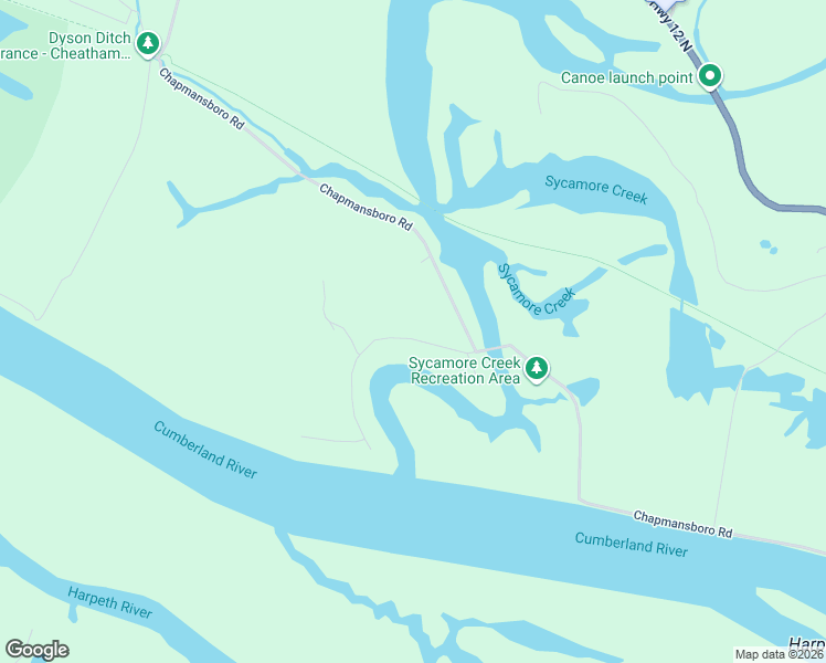 map of restaurants, bars, coffee shops, grocery stores, and more near 1521 Matlock Drive in Chapmansboro