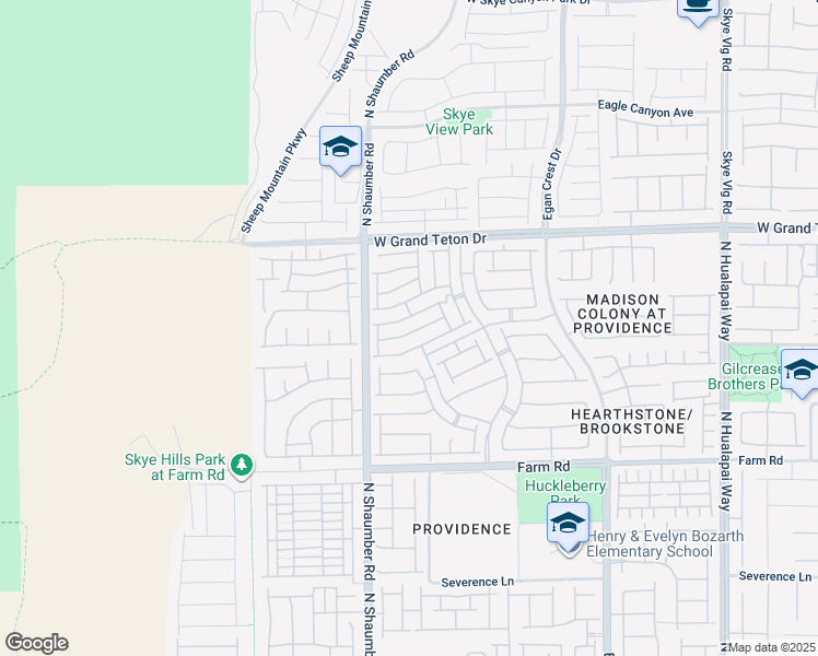map of restaurants, bars, coffee shops, grocery stores, and more near 10616 Kennedy Peak Lane in Las Vegas