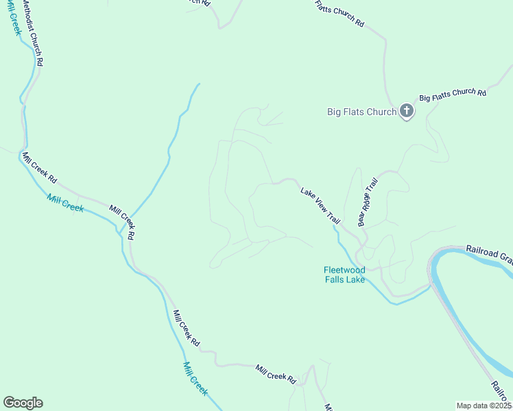 map of restaurants, bars, coffee shops, grocery stores, and more near 247 Racoon Run in Fleetwood