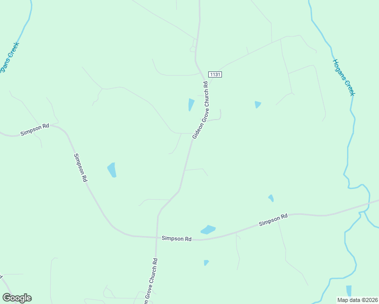 map of restaurants, bars, coffee shops, grocery stores, and more near 1278 Gideon Grove Church Road in Stokesdale