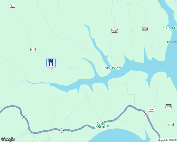 map of restaurants, bars, coffee shops, grocery stores, and more near 9118 Summer Shade Road in Rogers