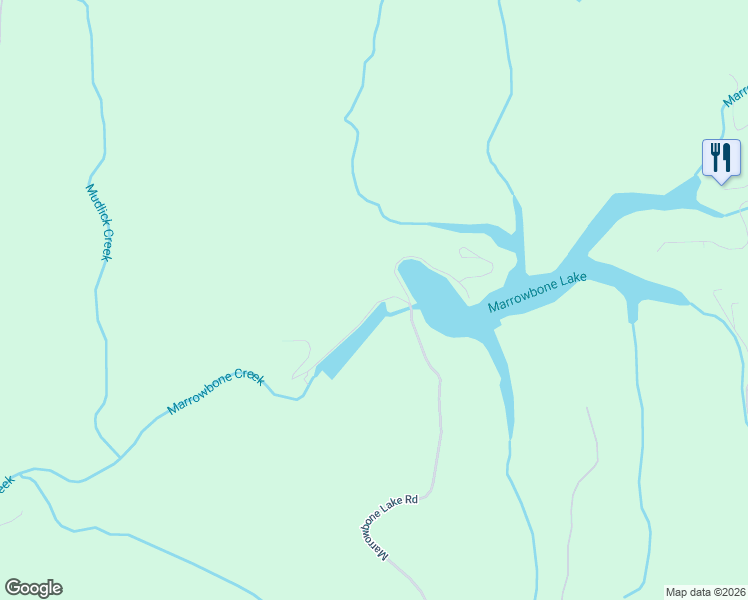map of restaurants, bars, coffee shops, grocery stores, and more near 6220 Lake Road in Nashville