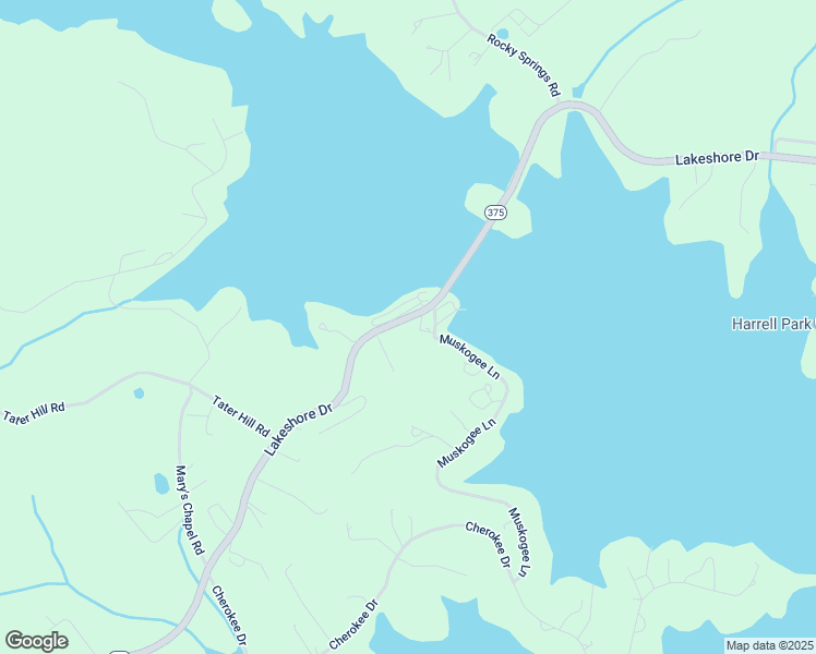map of restaurants, bars, coffee shops, grocery stores, and more near Hawk Nest in Bean Station