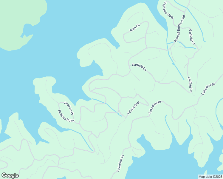 map of restaurants, bars, coffee shops, grocery stores, and more near 190 Larayne Hollow Road in Sharps Chapel